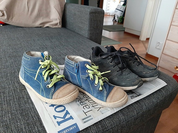 Superfit kengät 29 ja lenkkarit 30