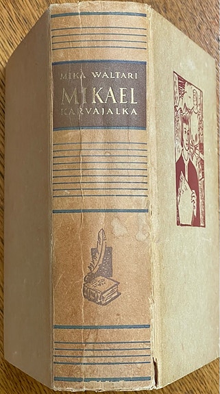 Mikael Karvajalka - Mika Waltari - toinen painos