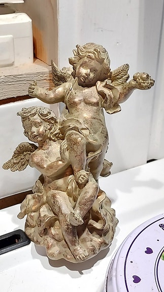 PartyLite enkelit - kynttilänjalka