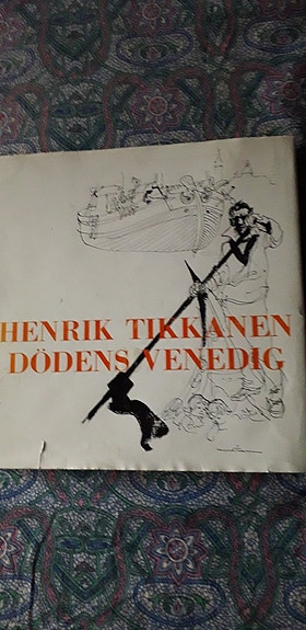 Henrik Tikkanen Dödens Venedig
