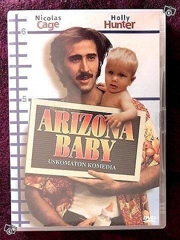 Arizona Baby DVD