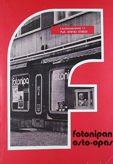 Fotonipan osto-opas