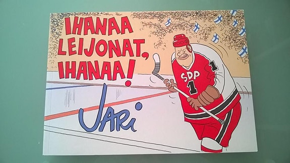 Jari: ihanaa leijonat ihanaa