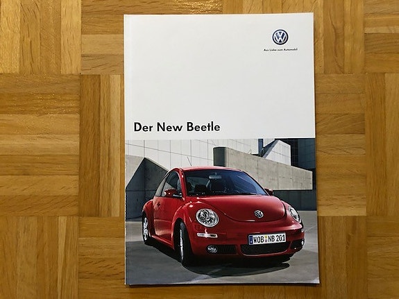 Esite Volkswagen New Beetle Kupla 2007/2008 VW VAG