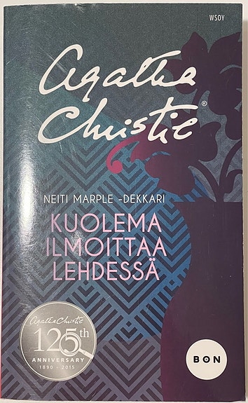Kuolema ilmoittaa lehdessä - Christie Agatha