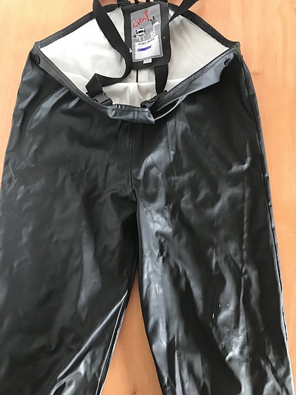 Vedenpitävät housut,koko 122 unisex