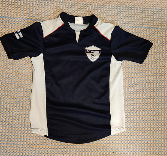 Lasten pelipaita FC POHU koko 150