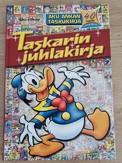 Taskarin juhlakirja - Aku Ankan taskukirja 40 vuotta (1970-2010)