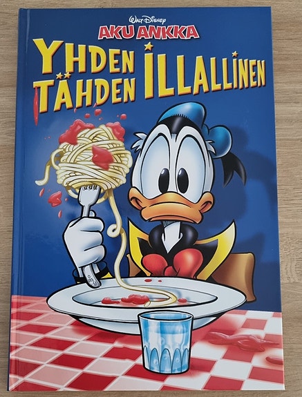 Aku Ankka: Yhden tähden illallinen