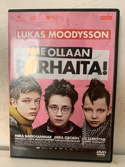 Me ollaan parhaita elokuva (dvd)