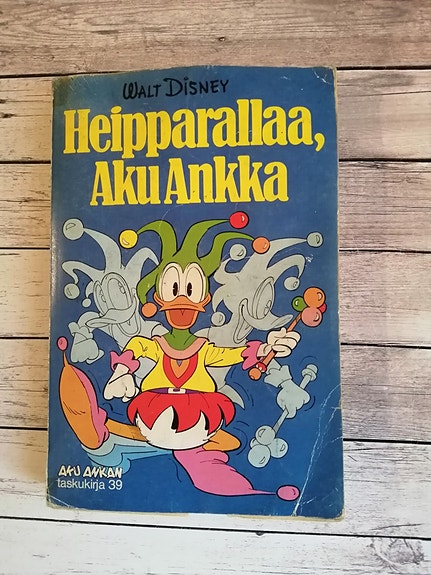 Aku Ankan taskukirja ensipainos nro 39