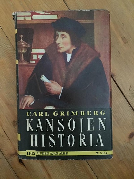 Carl Grimberg: Kansojen historia osat 11-12