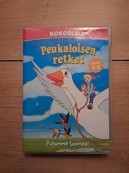 Peukaloisen retket dvd