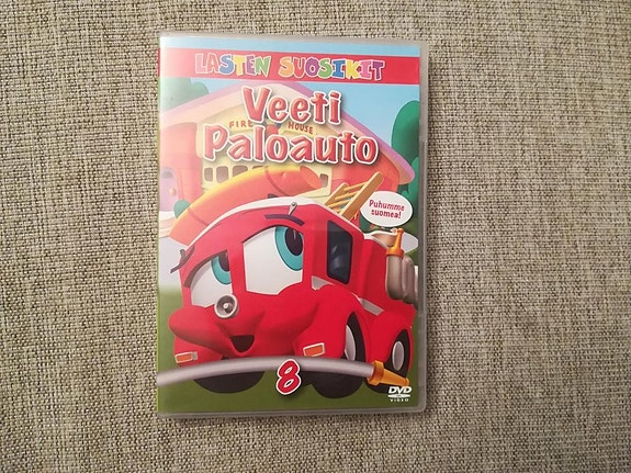 Veeti Paloauto - dvd