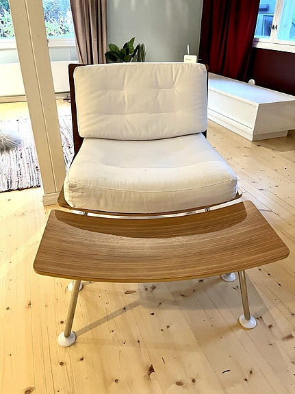 Italialainen Vibieffe- design-tuoli rahilla