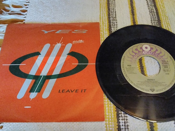 Yes 7" Leave it / Leave it (acapella)