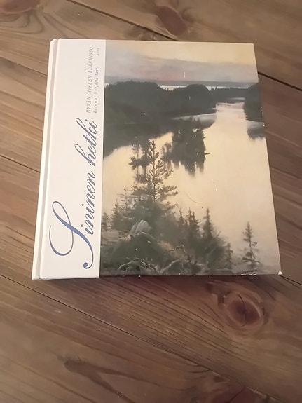Kirja Sininen Hetki