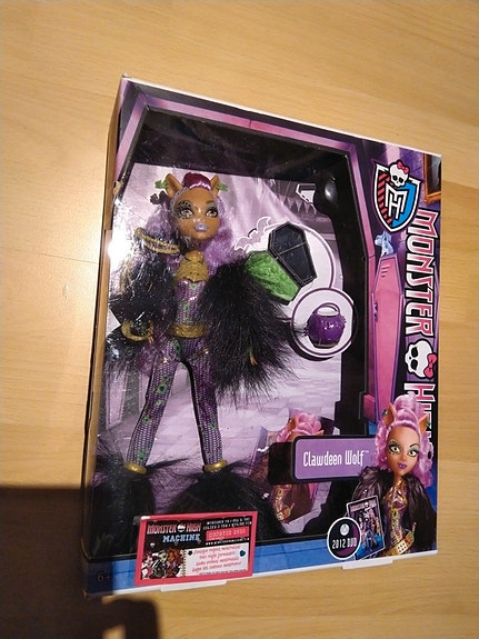 Monster High Clawdeen Wolf "Ghouls rule"