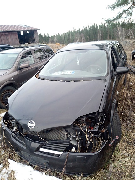 Nissan primera 1.8 -04