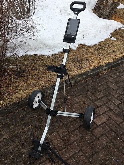 Golf kärry