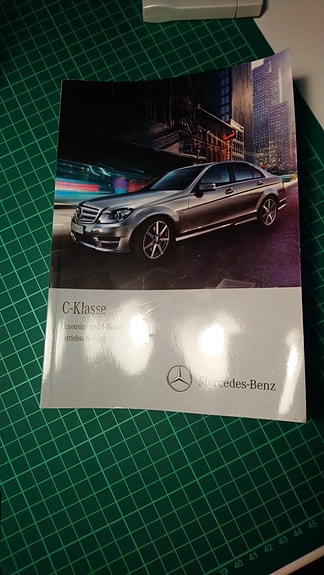 Mercedes-Benz C-sarja 2012 käyttöohje - SAKSA