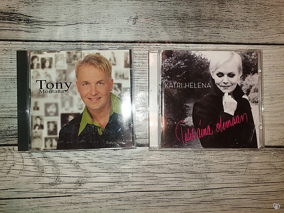 CD x 2: Katri Helena Tulet aina olemaan + Tony Montana