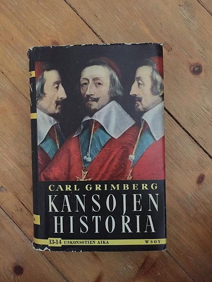 Carl Grimberg: Kansojen Historia osat 13-14