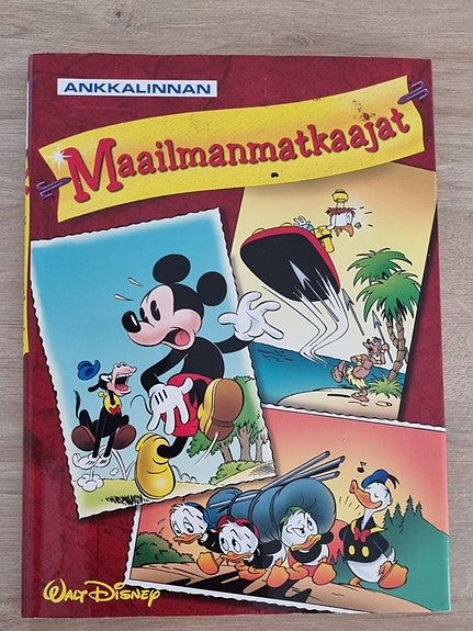 Ankkalinnan maailmanmatkaajat