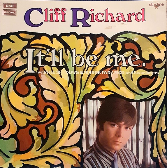 LP-levyt 2 kpl Cliff Richard The Beach Boys