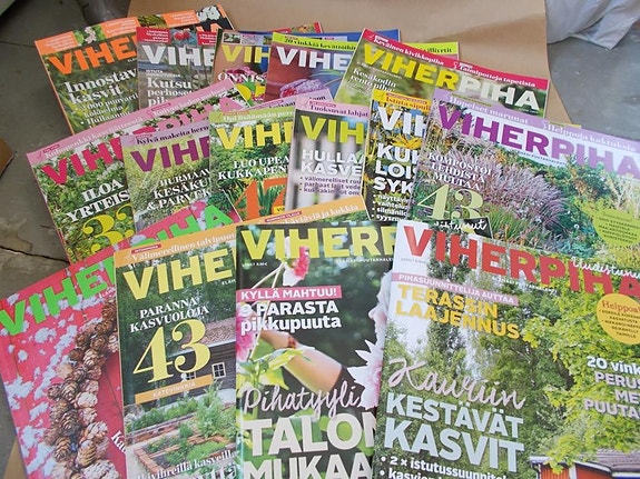 Viherpiha lehtiä 14 kpl