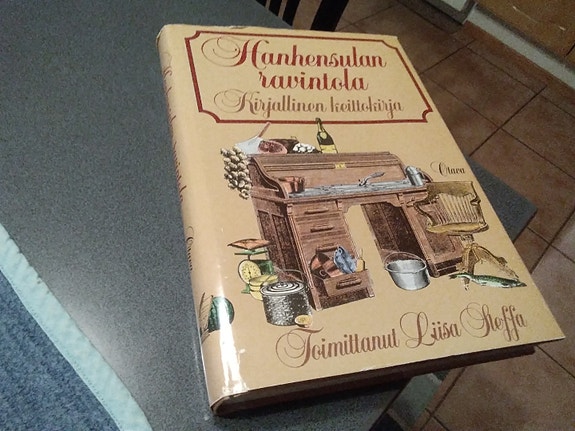 Hanhensulan ravintola. Liisa Steffa