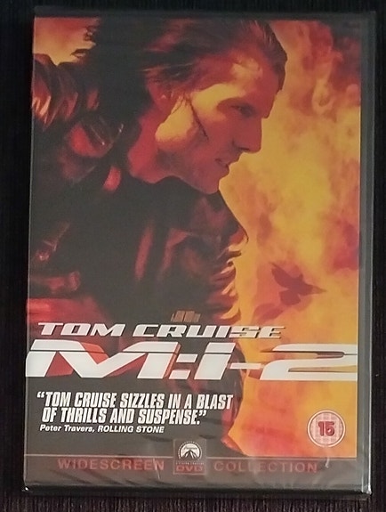 M:I-2 DVD Mission Impossible 2