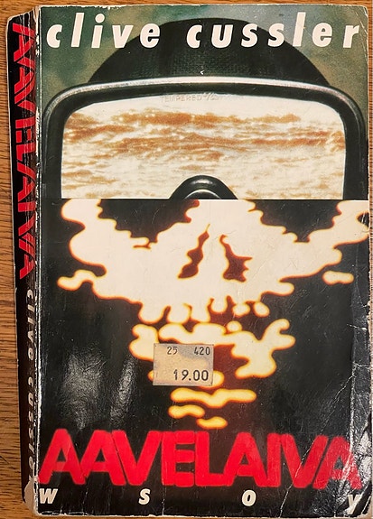 Aavelaiva - Cussler Clive