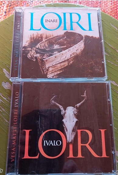 CD-levyt Vesa-Matti Loiri