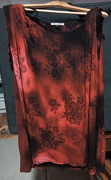 Oranssi-musta tunika, M-XL