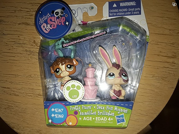 Lps Pretty pairs -paketti