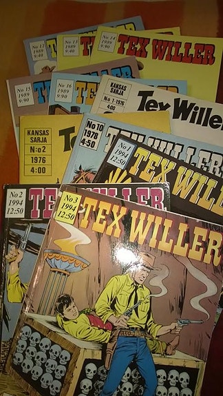 TEX vuosikerrat