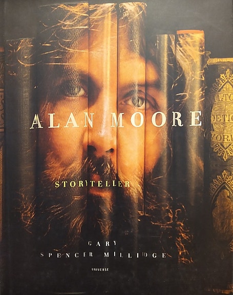 Kirja US 166 Alan Moore - Henkilöhistoria