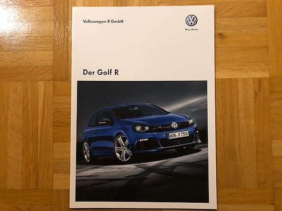 Esite Volkswagen Golf R 2010/2011 VW