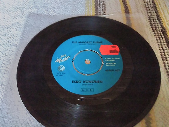 2 Kpl Esko Könönen 7" Single