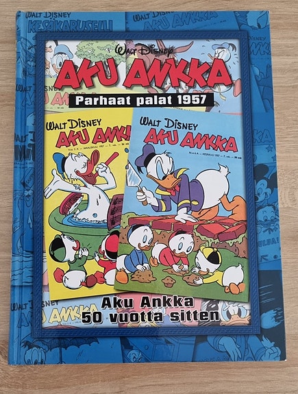 Aku Ankka: Parhaat palat 1957