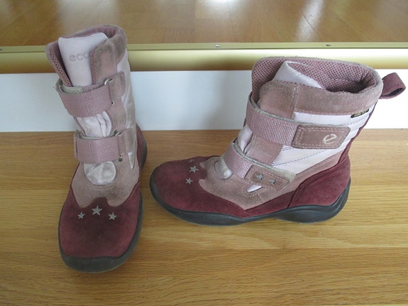 Goretex-talvikengät koko 33