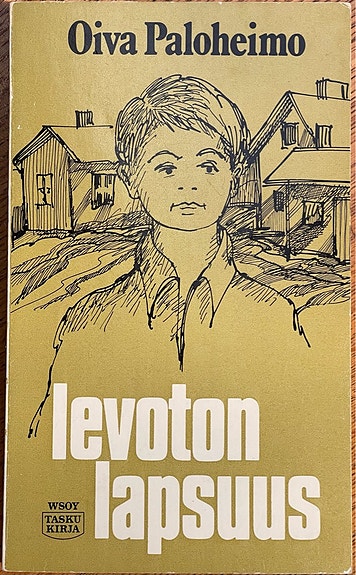 Levoton lapsuus - Oiva Paloheimo