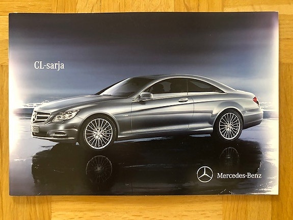 Esite Mercedes C216 CL Coupe 2012 suomenkielinen