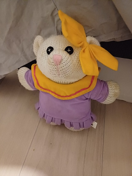 Pehmolelu Tau nalle