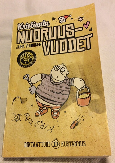 Kristianin nuoruusvuodet -pokkari