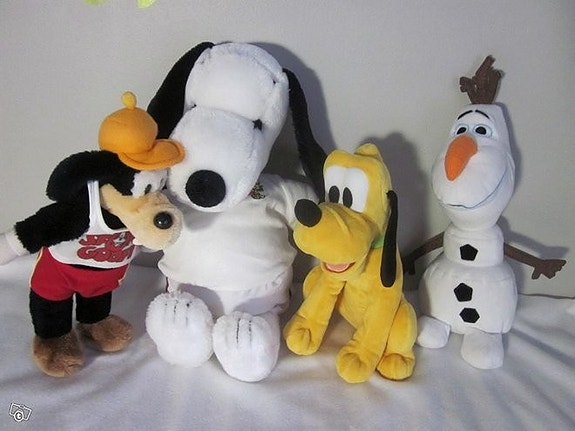 Pehmot: Hessu ja Frozen Olaf