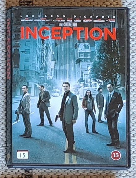 Inception dvd