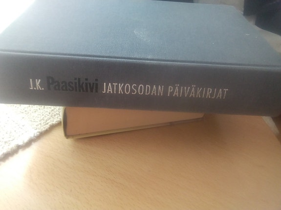 Jatkosodan päiväkirjat. J. K. Paasikivi