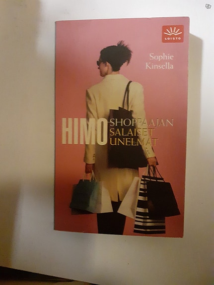 Himoshoppaajan salaiset unelmat -kirja